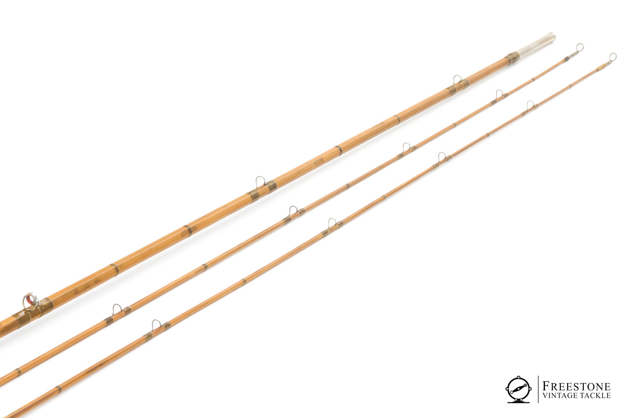 Powell, E.C. - 8'6 2/2, 4 1/8oz Bamboo Rod - Freestone Vintage Tackle