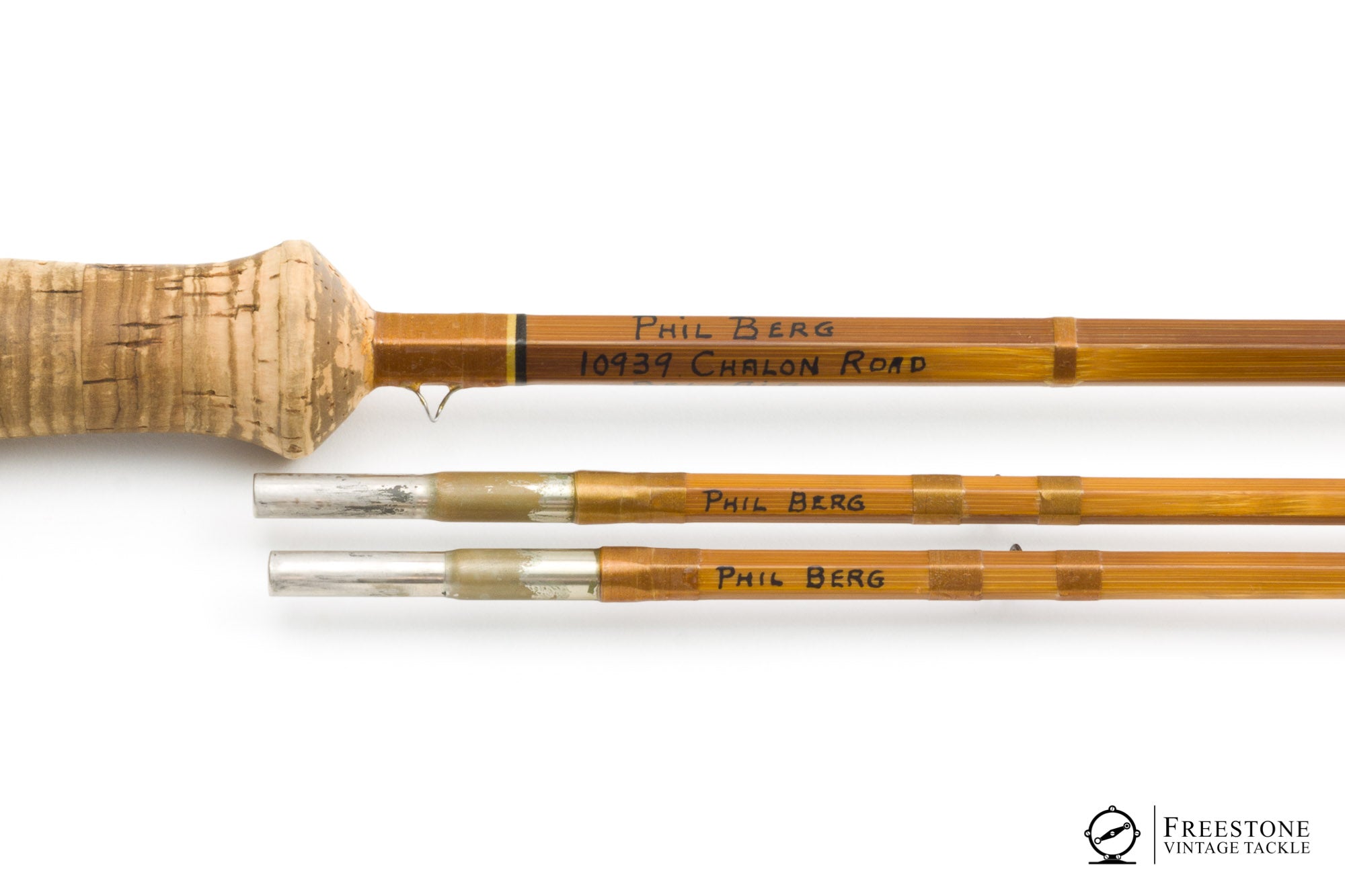 Powell, E.C. - 9' 2/2, 5/6wt Bamboo Rod - Freestone Vintage Tackle