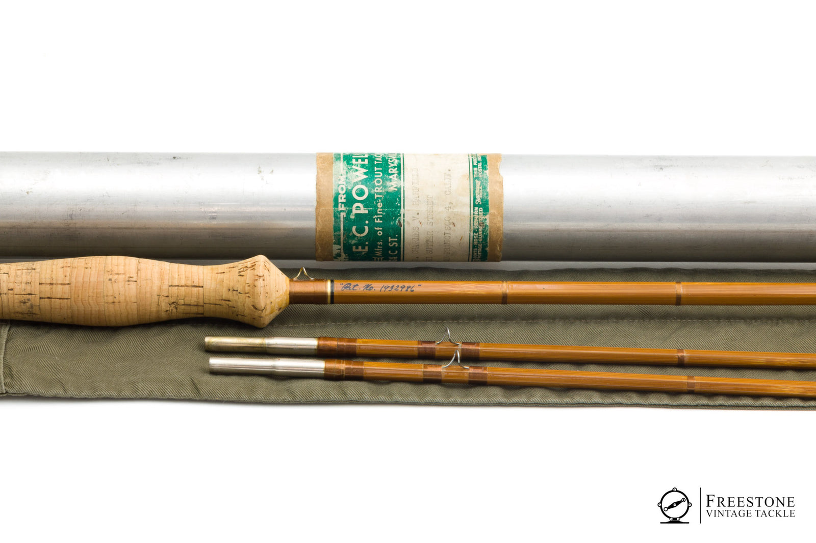 Powell, E.C. - 9' 2/2, 7/8wt Bamboo Rod - C-Taper