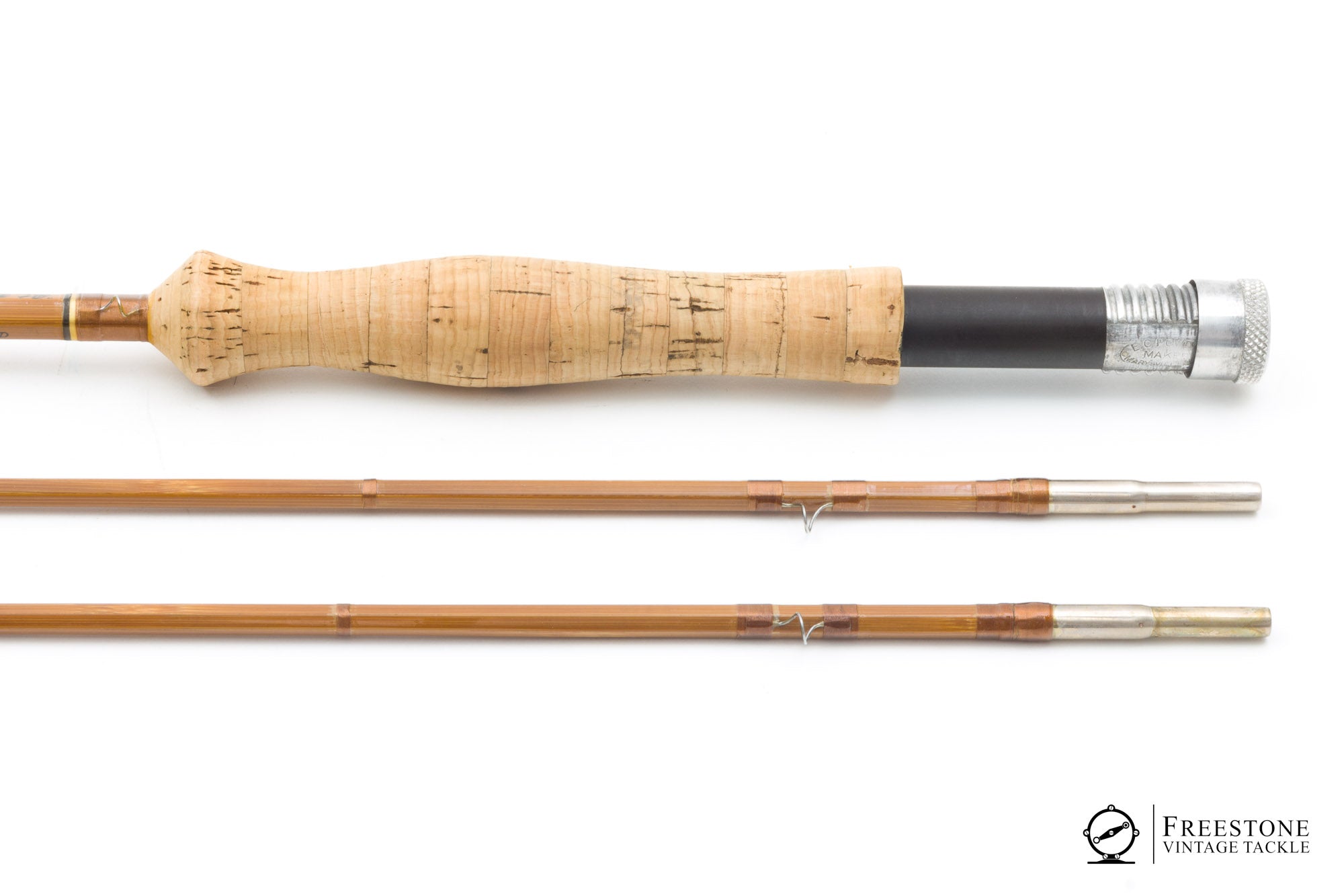 Powell, E.C. - 9' 2/2, 7/8wt Bamboo Rod - C-Taper - Freestone Vintage ...