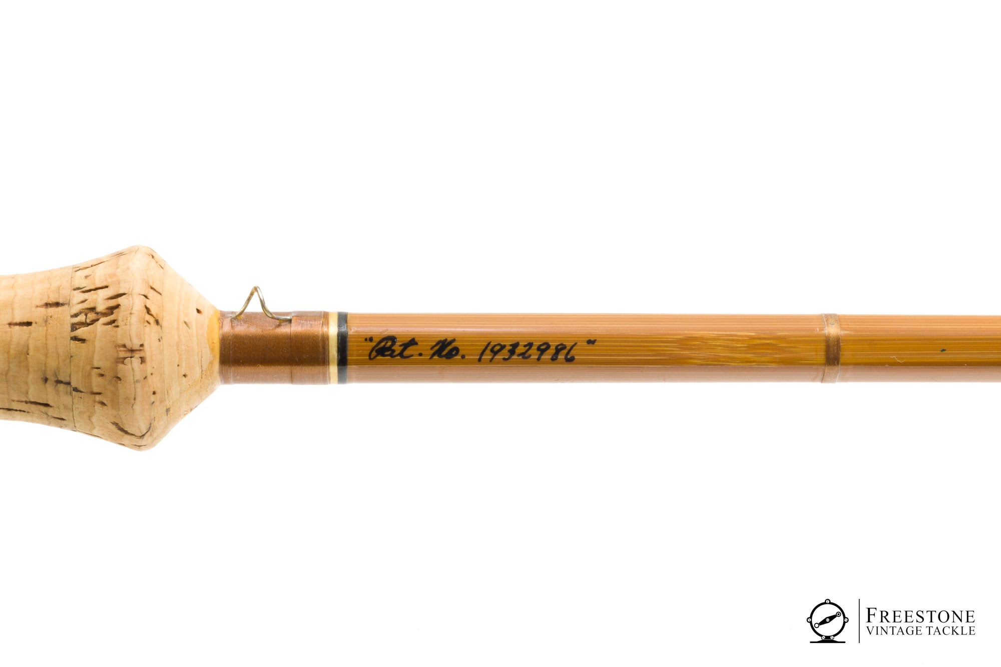 Powell, E.C. - 9' 2/2, 7/8wt Bamboo Rod - C-Taper - Freestone Vintage ...