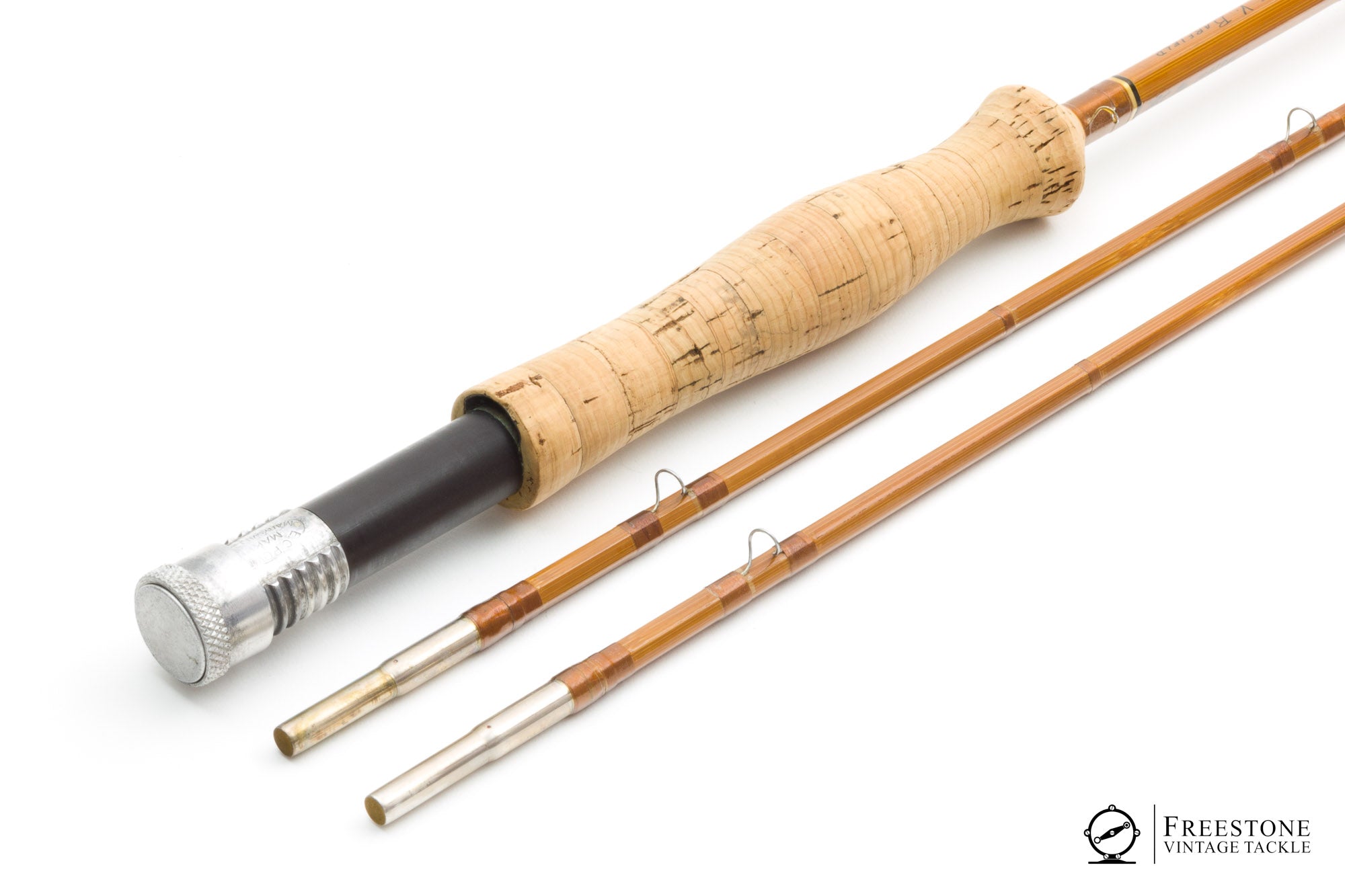 Powell, E.C. - 9' 2/2, 7/8wt Bamboo Rod - C-Taper - Freestone Vintage ...