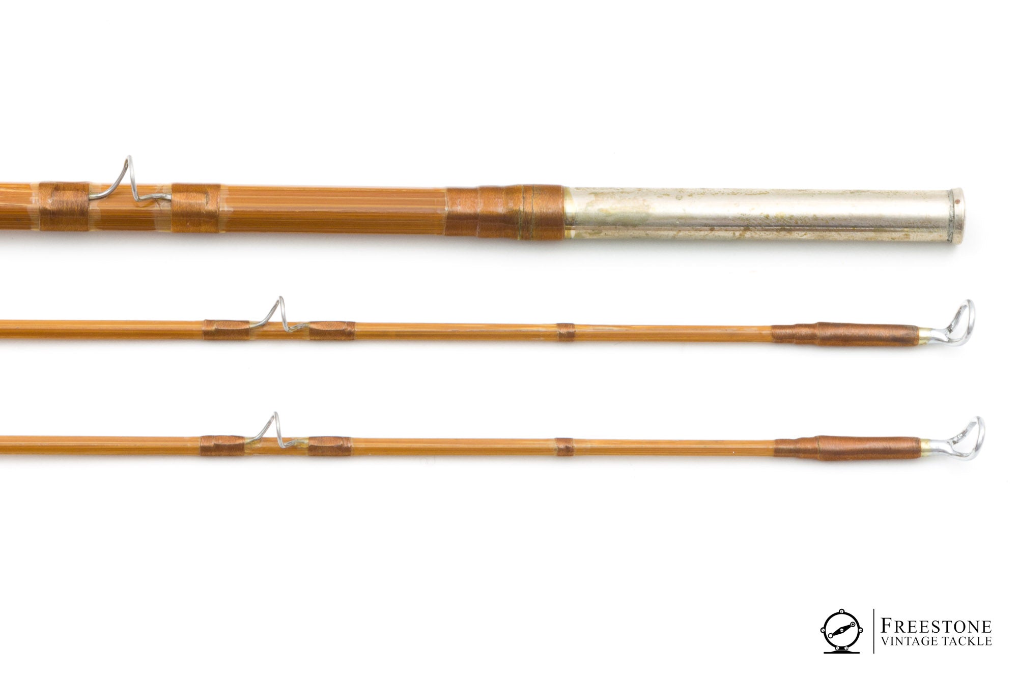 Powell, E.C. - 9' 2/2, 7/8wt Bamboo Rod - C-Taper - Freestone Vintage ...