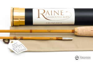 Raine, Chris - 8' 5wt 2/1 "Classic" (Payne 103) Bamboo Fly Rod