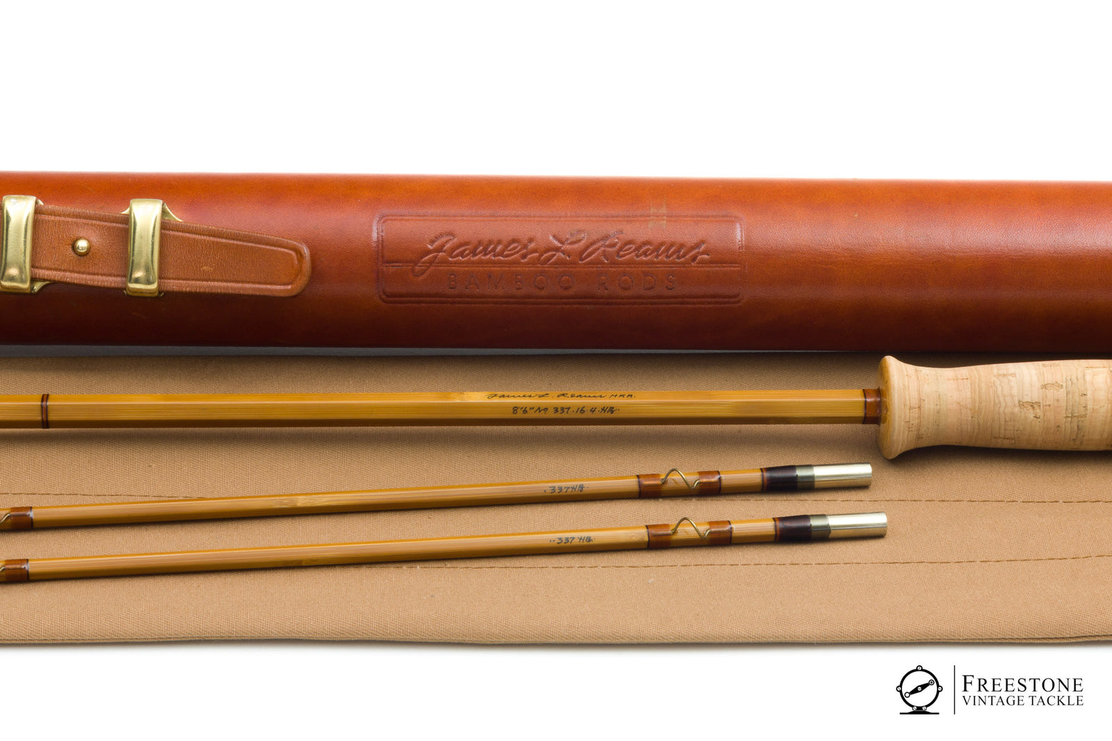 Reams, James - 8'6" 2/2, 5wt Hollow Built Bamboo Fly Rod