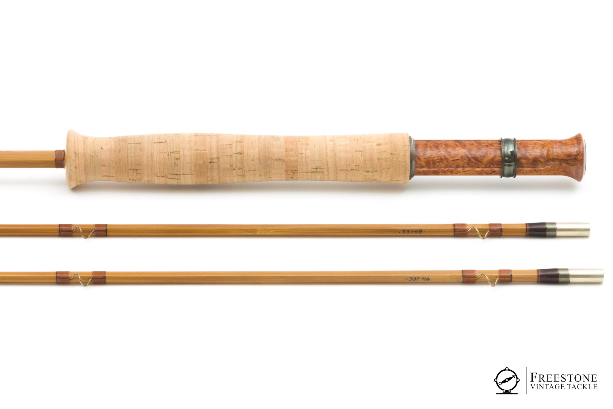 2 word term reel less inexpensive bamboo fishing rod Reams, James - 8'6