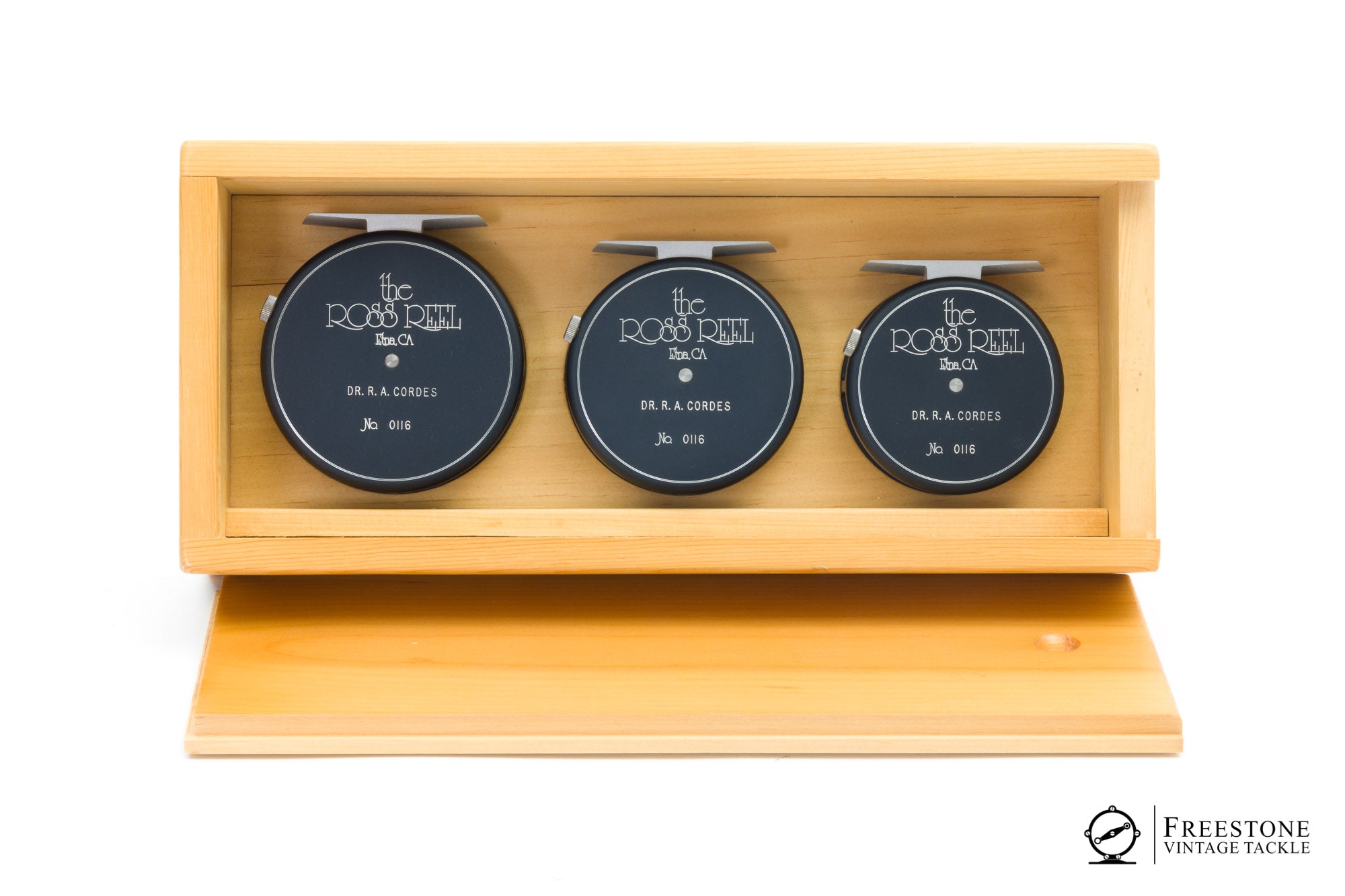 Ross Reel - Original R Series 3-Reel Set - Freestone Vintage Ross Reel - Original R Series 3-Reel Set - Freestone Vintage
