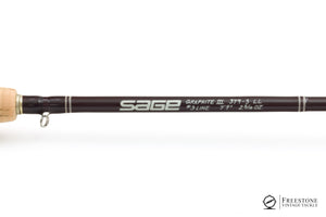 Sage - GFL 379-3LL - 7'9" 3wt, 3-pc Graphite Rod