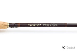 Sage - GFL 581LL - 8'1" 5wt, 2-pc Graphite Rod
