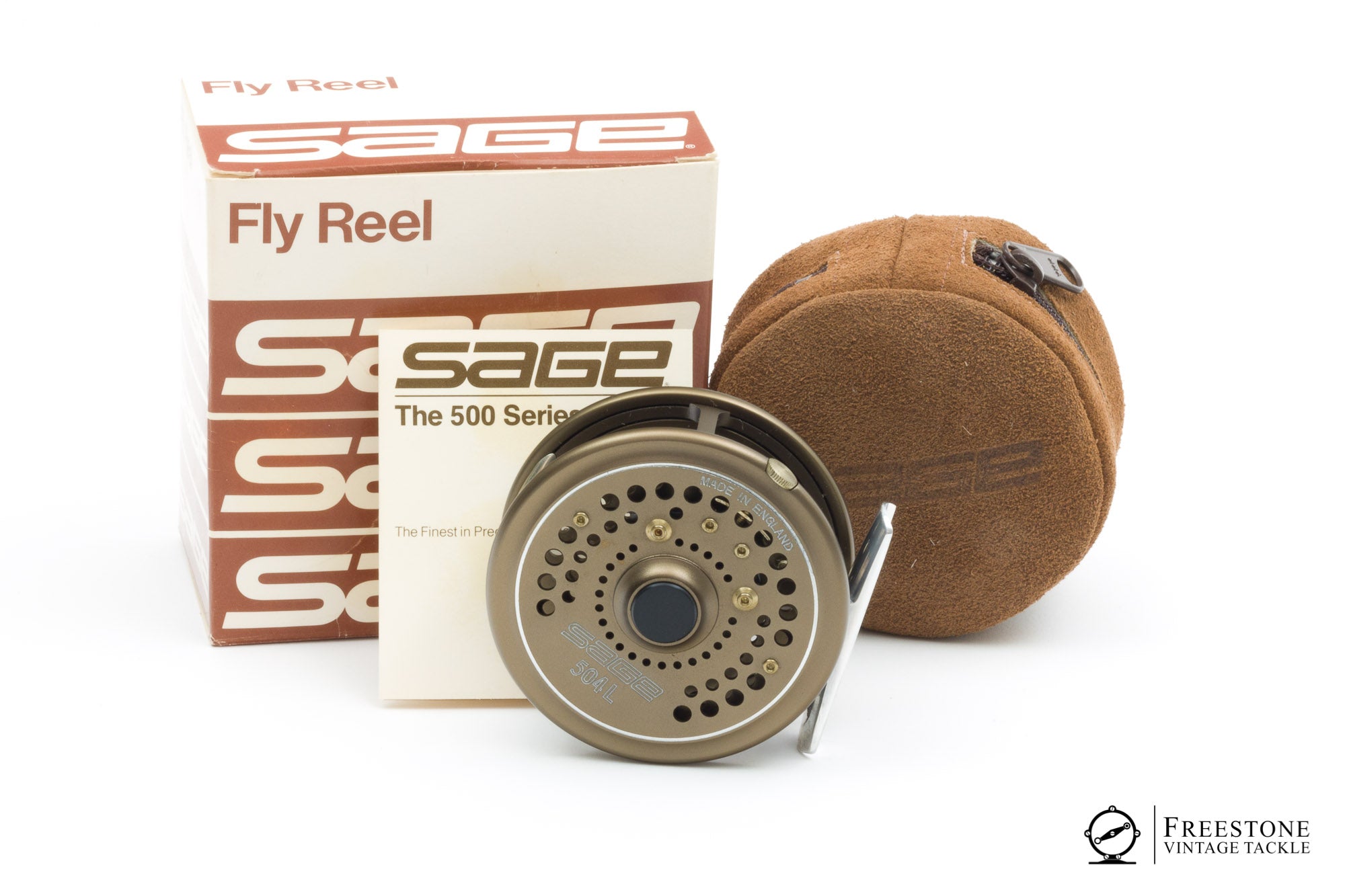 Sage / Hardy - Model 504L Fly Reel