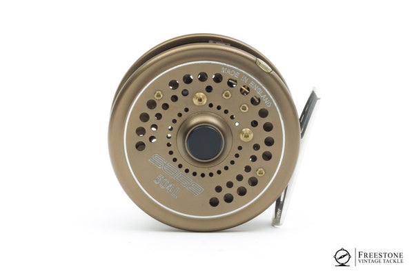 Sage / Hardy - Model 504L Fly Reel - Freestone Vintage Tackle