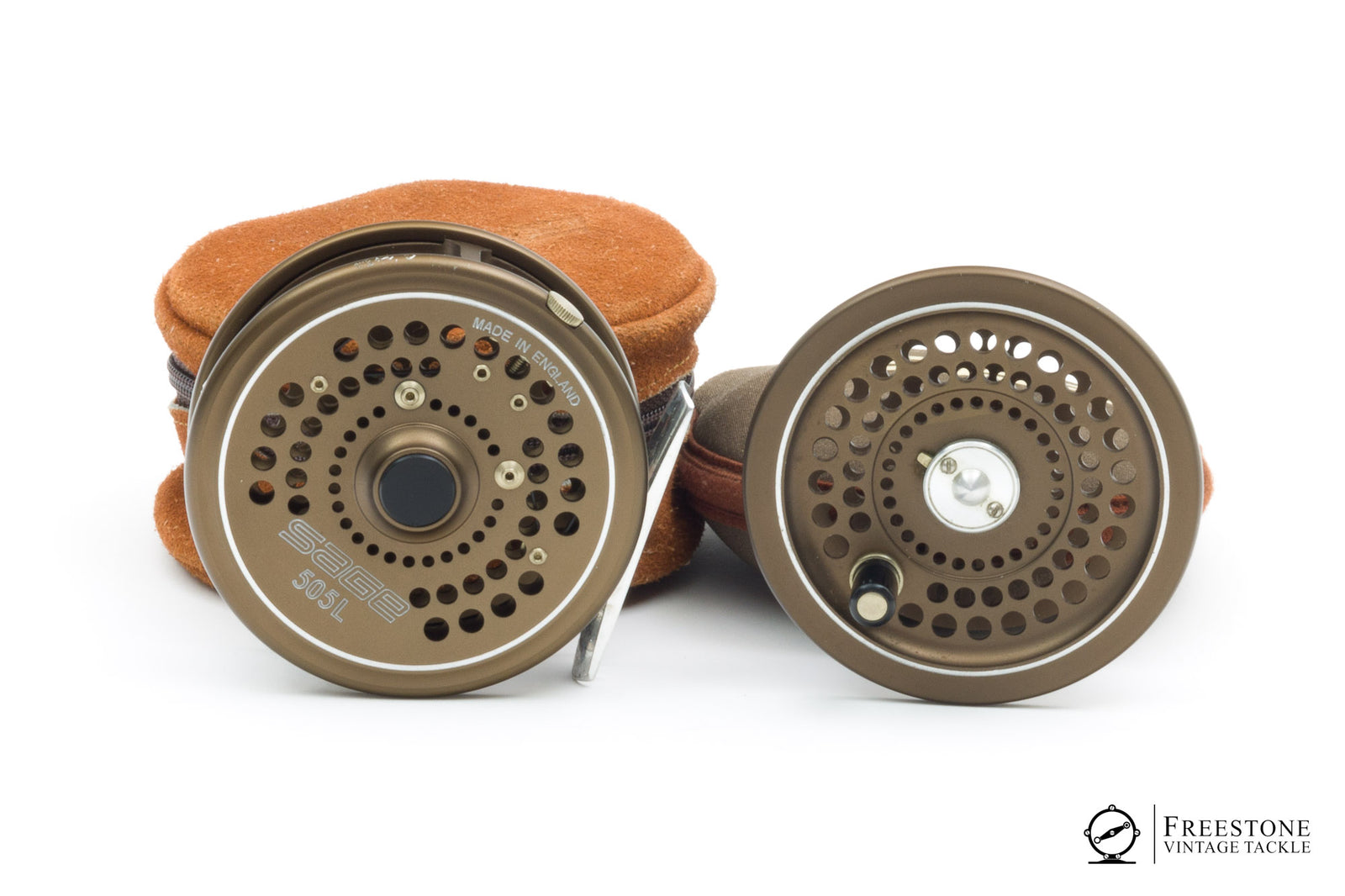 Sage / Hardy - Model 505L Fly Reel w/ Spare Spool