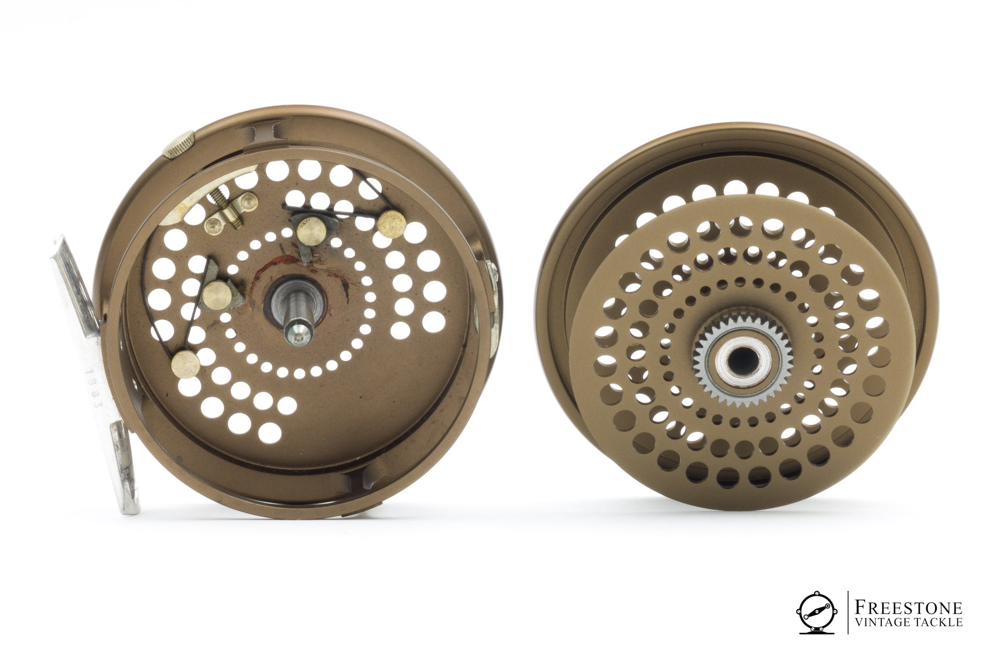 FS - Classic Sage 705 Fly Reel and Spare Spool ~ Made by Loop