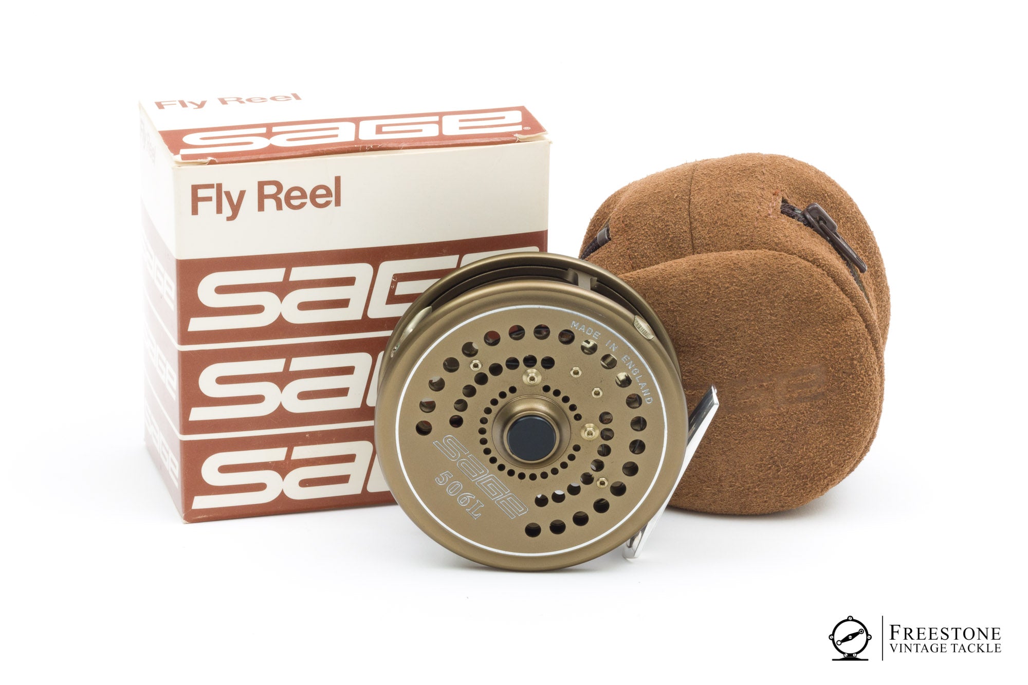 Peerless - No. 1 1/2, 3 Fly Reel - Freestone Vintage Tackle