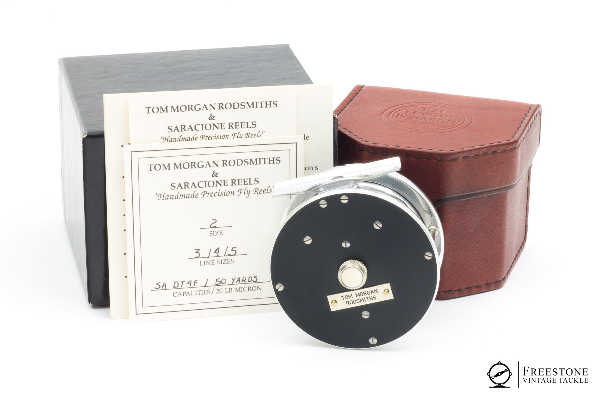 Saracione / Tom Morgan Rodsmiths - No. 2 Fly Reel - 3"