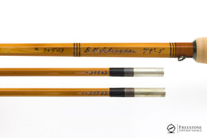 Schroeder, D.G. - 7'9" 2/2 5wt Bamboo Rod