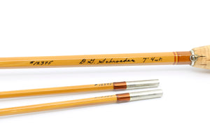 Schroeder, Don - 7' 4wt 2/2 Bamboo Fly Rod