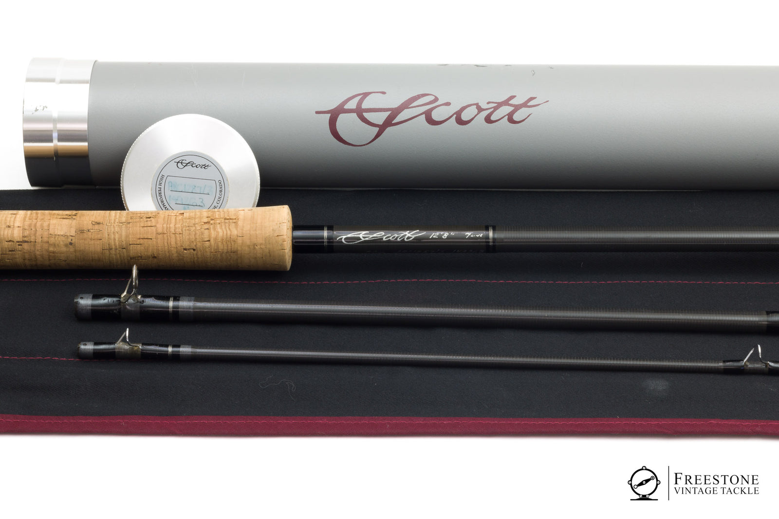 Scott - ARC 1287/3, 12'8" 3pc 7wt Graphite Spey Rod