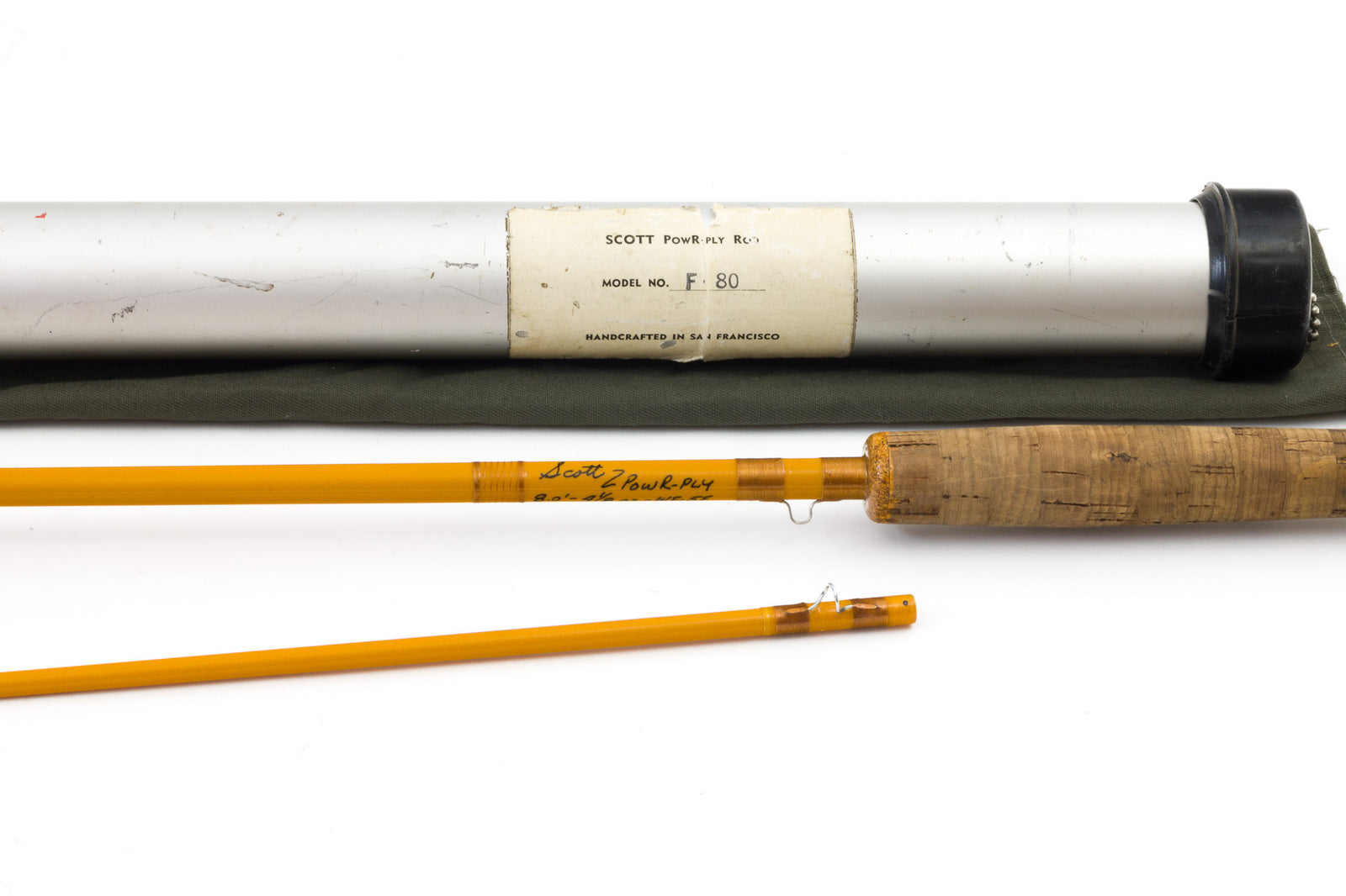 Scott Fly Rods - F80, 8' 2-piece 5wt Fiberglass Fly Rod