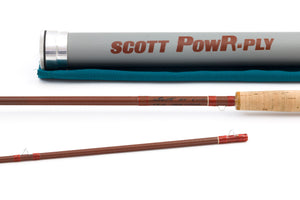 Scott Fly Rods - F806, 8' 6wt Fiberglass Fly Rod