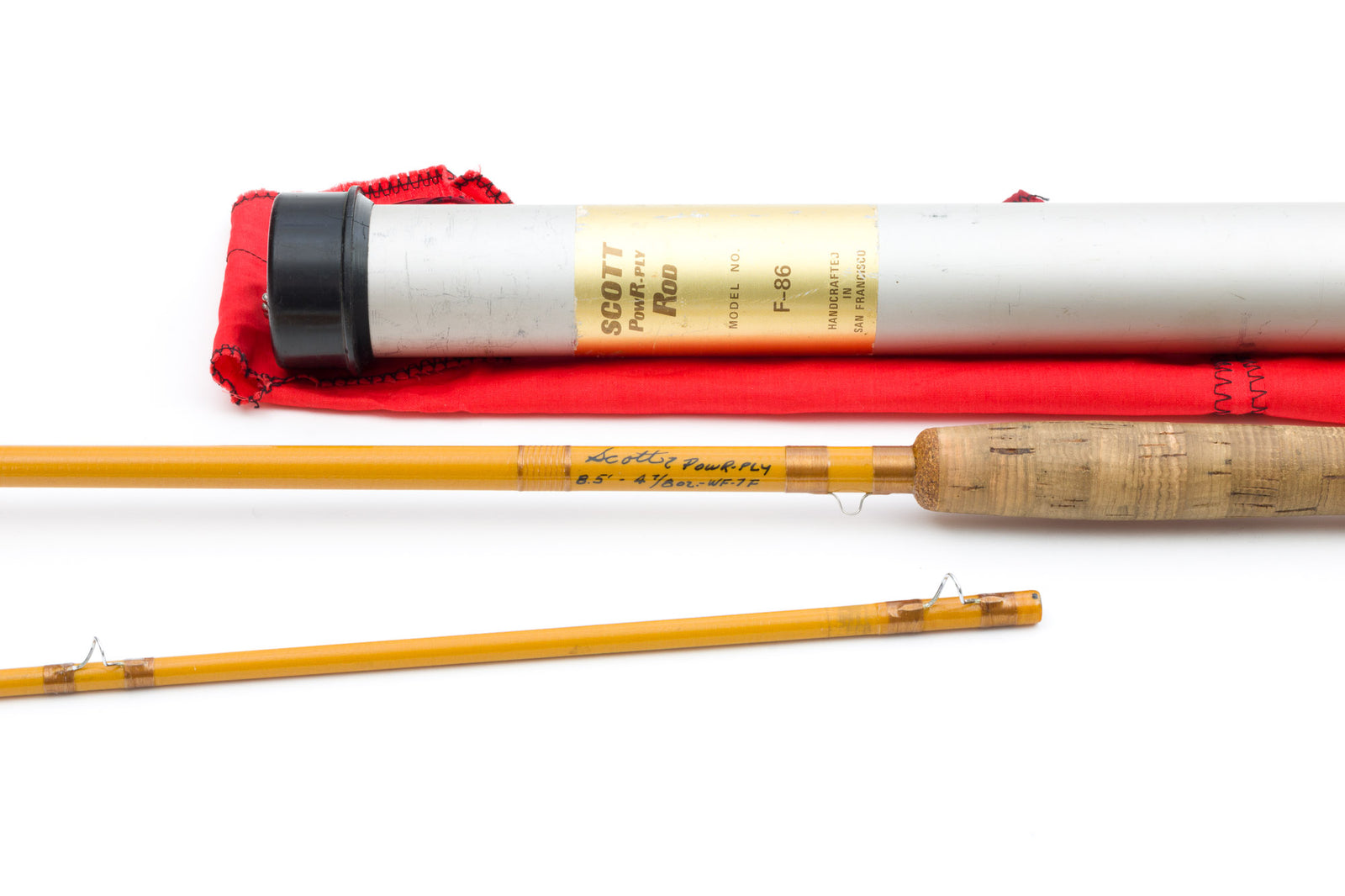 Scott Fly Rods - F86, 8'6" 2-piece 7wt Fiberglass Fly Rod