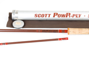 Scott Fly Rods - F89, 8'9" 2-piece 9wt Fiberglass Fly Rod