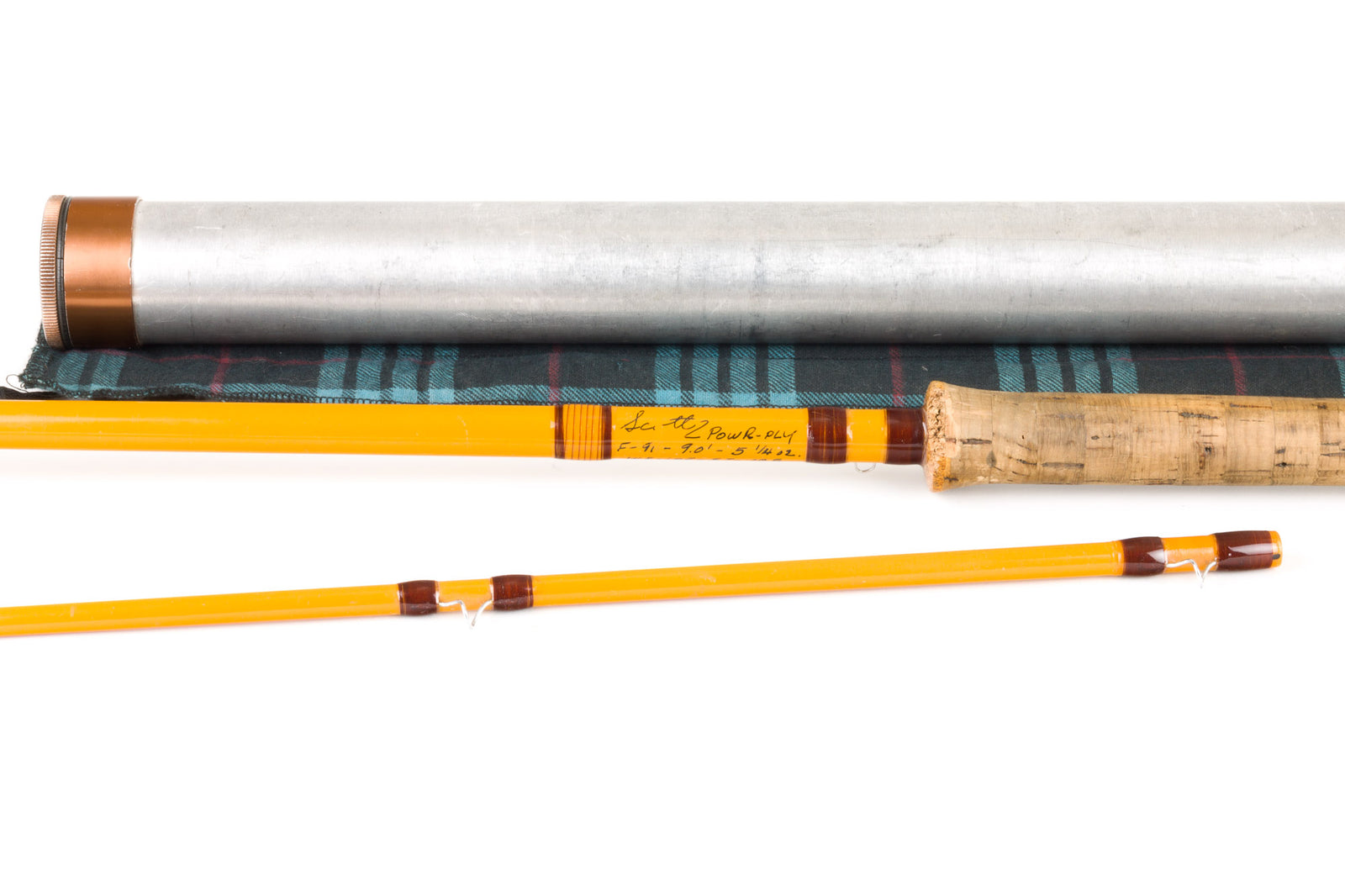 Scott Fly Rods - F91, 9' 2-piece 10wt Fiberglass Fly Rod