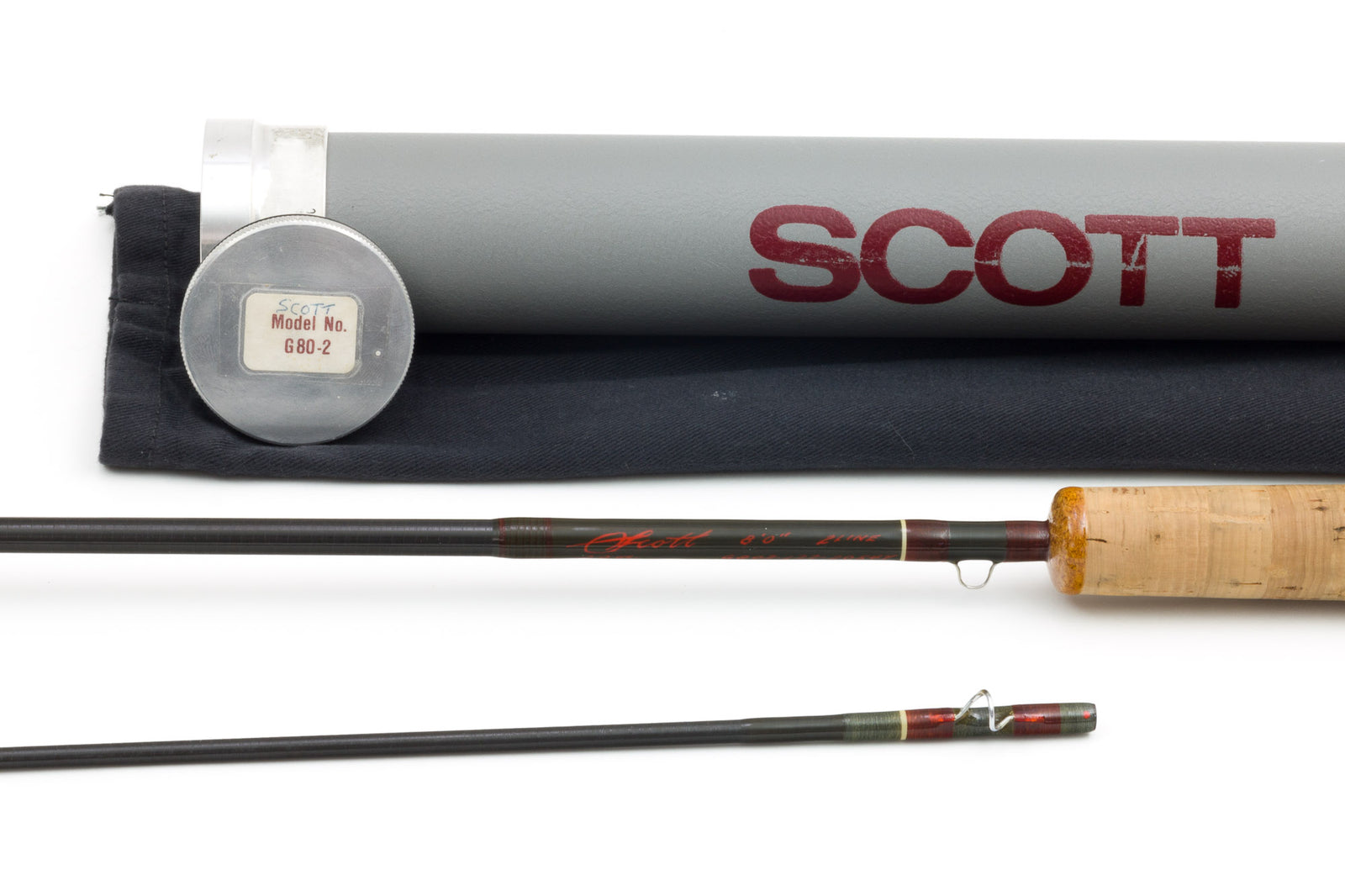 Scott Fly Rods - G80-2, 8' 2wt Graphite Rod