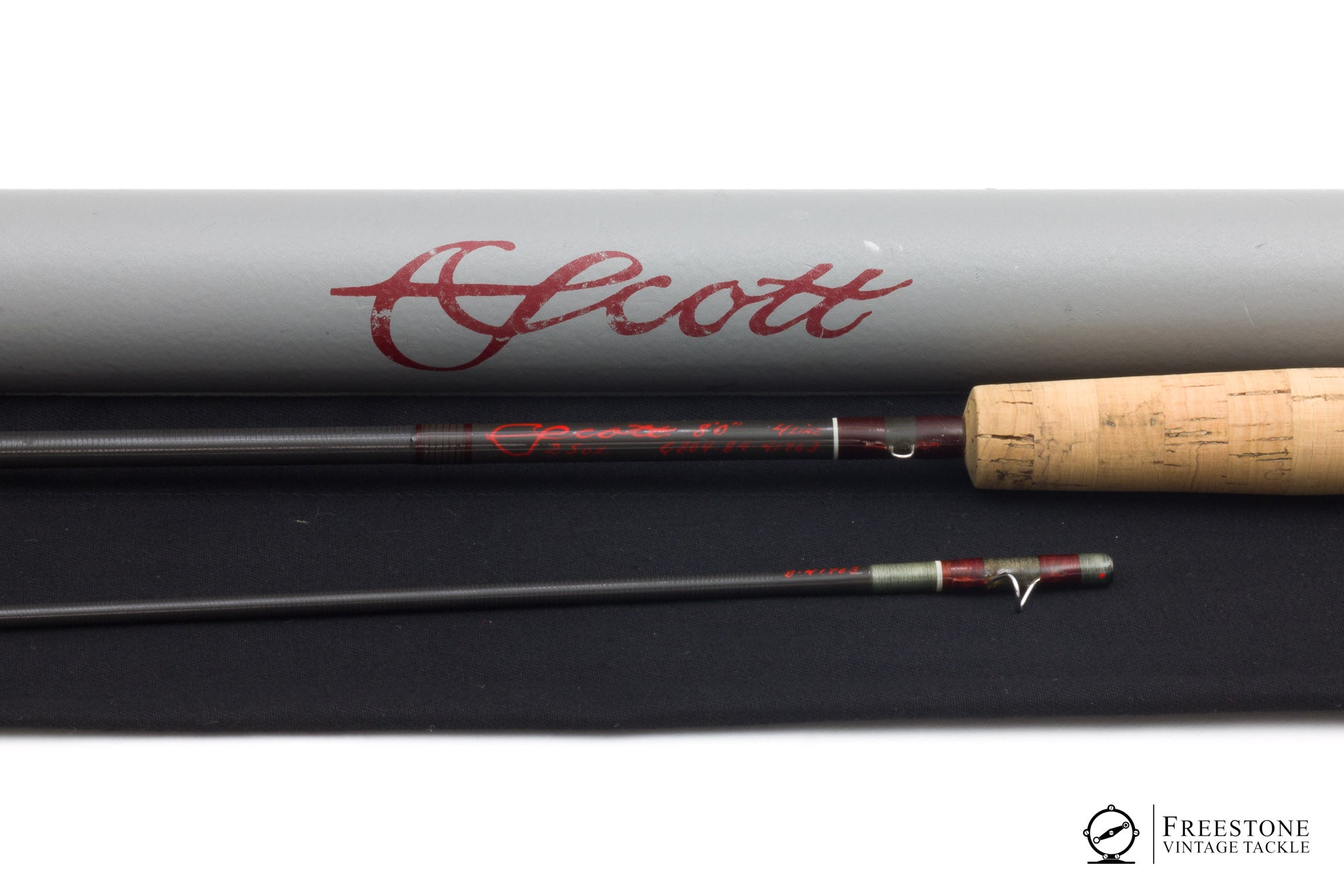 Scott Fly Rods - G804 - 8' 4wt, 2-pc Graphite Rod - Freestone Vintage Tackle