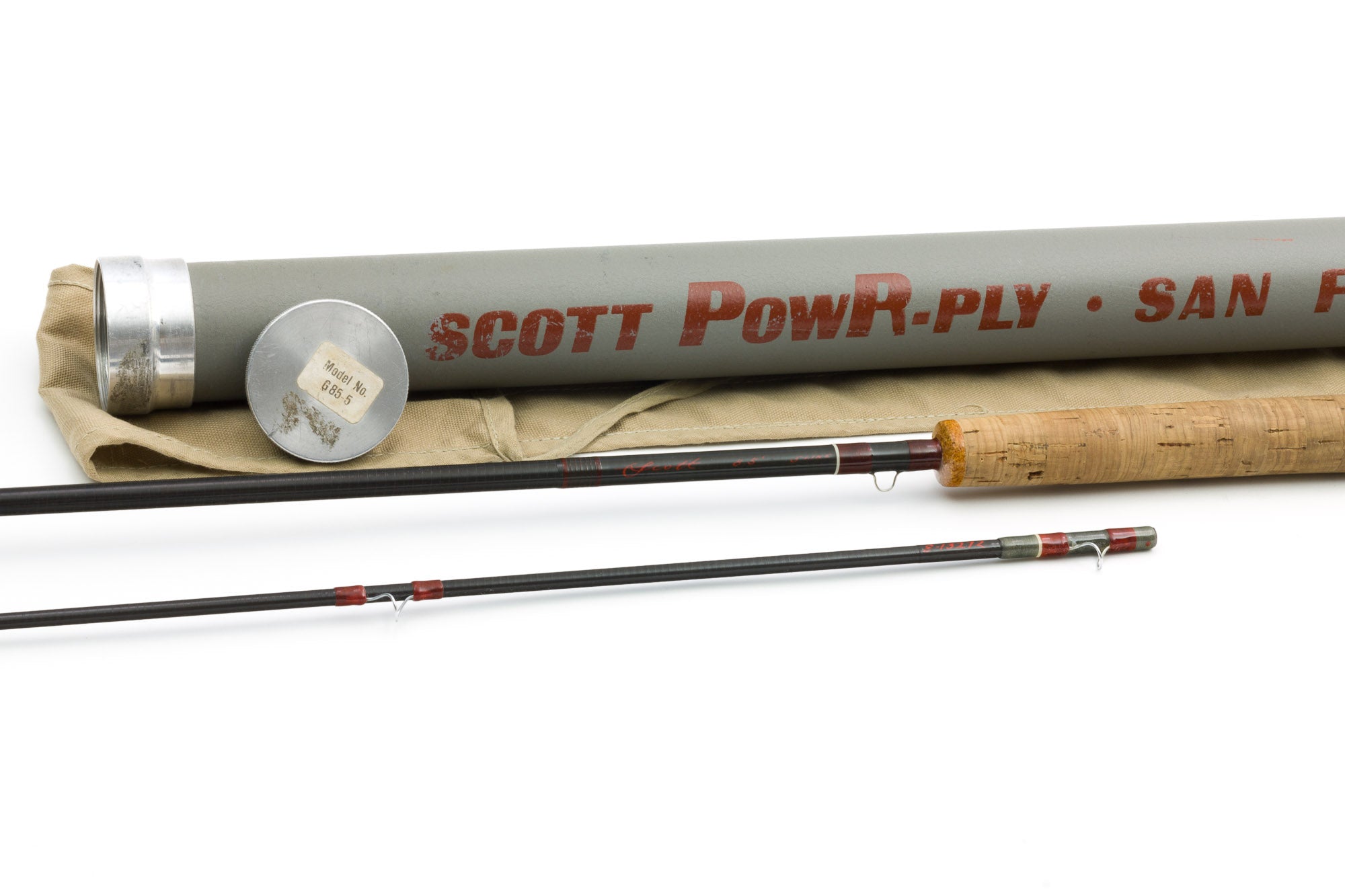 Scott Fishing Rods SCOTT SAS 9063 9′ #6 TROUT FLY ROD