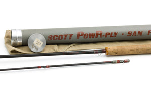 Scott Fly Rods - G85-5 8'6" 5wt - Early SF-Era Graphite Fly Rod