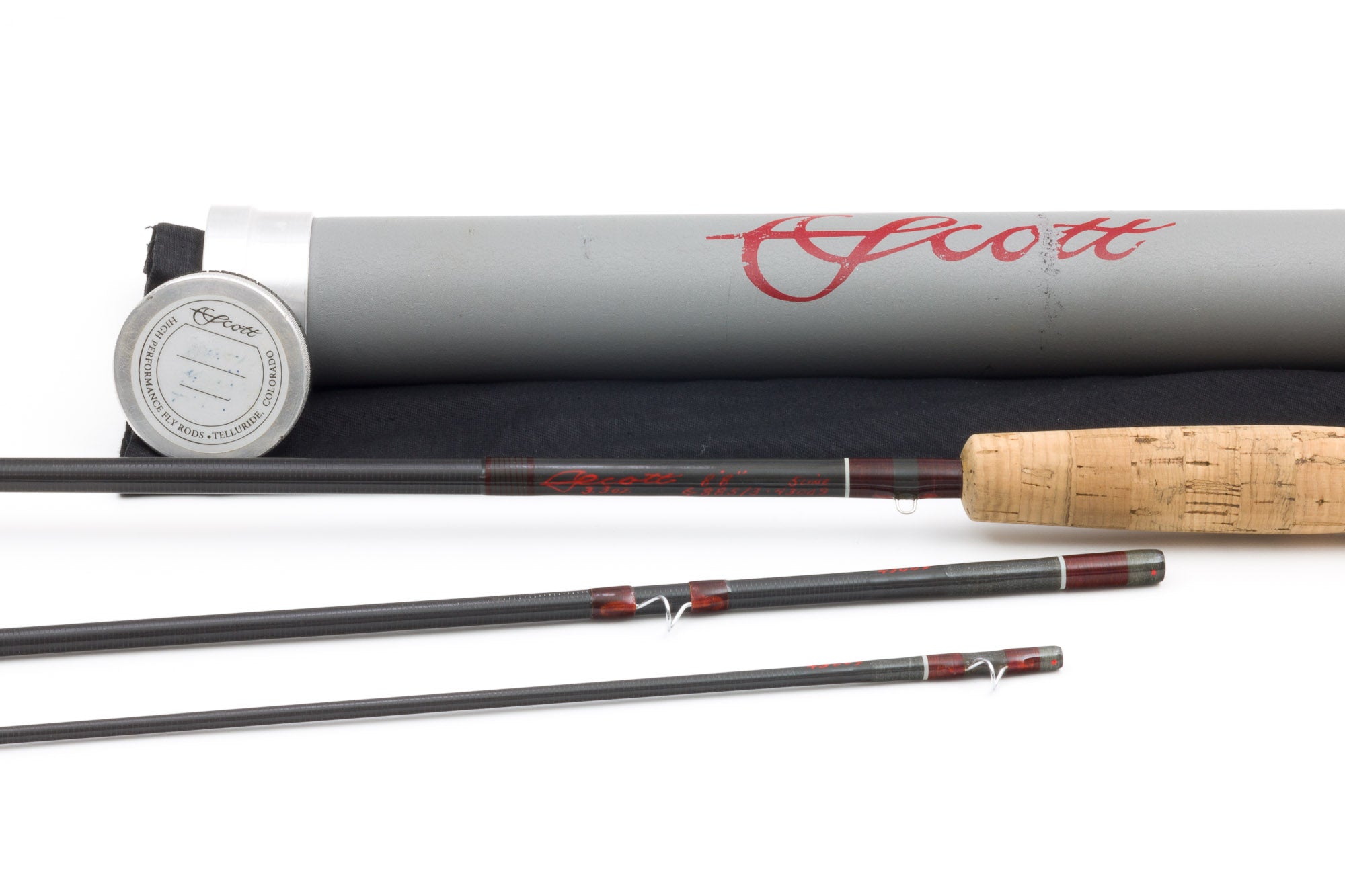 Scott Fly Rods - G885, 8'8 5wt, 3pc Graphite Fly Rod - FSVT - Freestone  Vintage Tackle