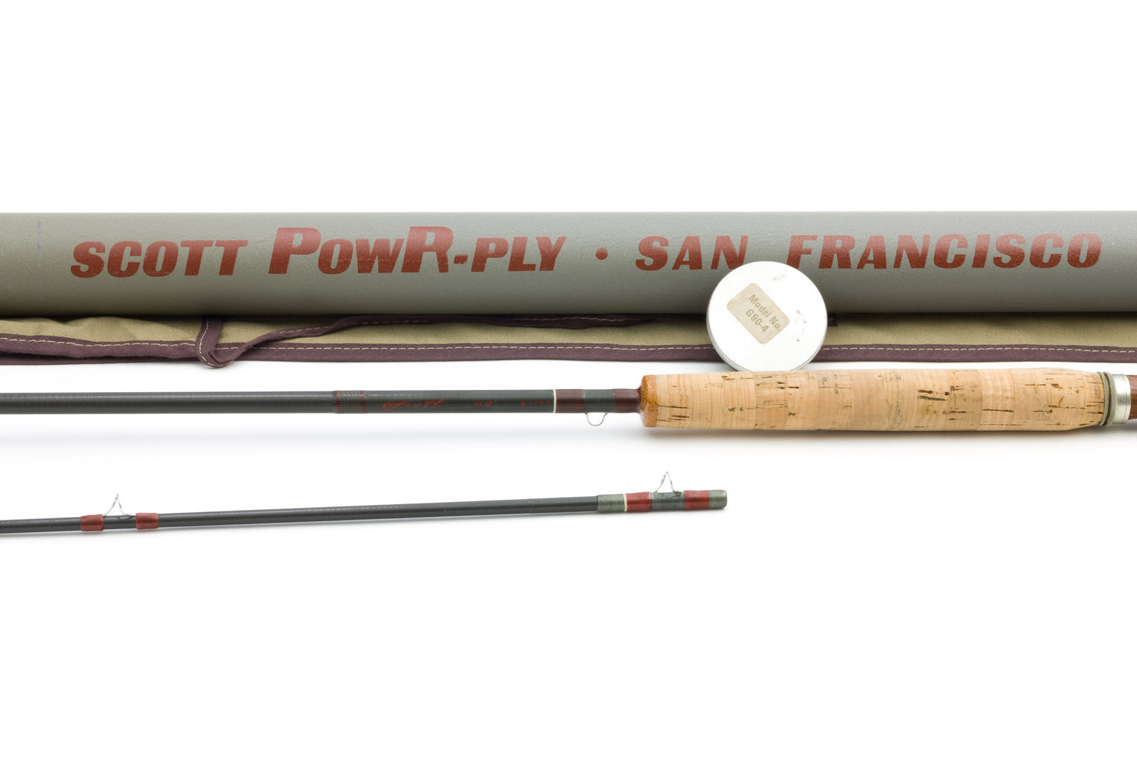 Scott Fly Rods - G90-4, 9' 2-picece 4wt Graphite Fly Rod