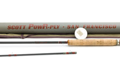Scott Powr-ply•San Francisco フライロッド7‘6“ Scott Powr-ply•San Francisco フライロッド7'6“ スコットフライロッド