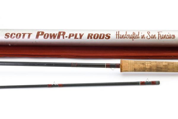 Scott Powr-Ply フライロッド 6'9\