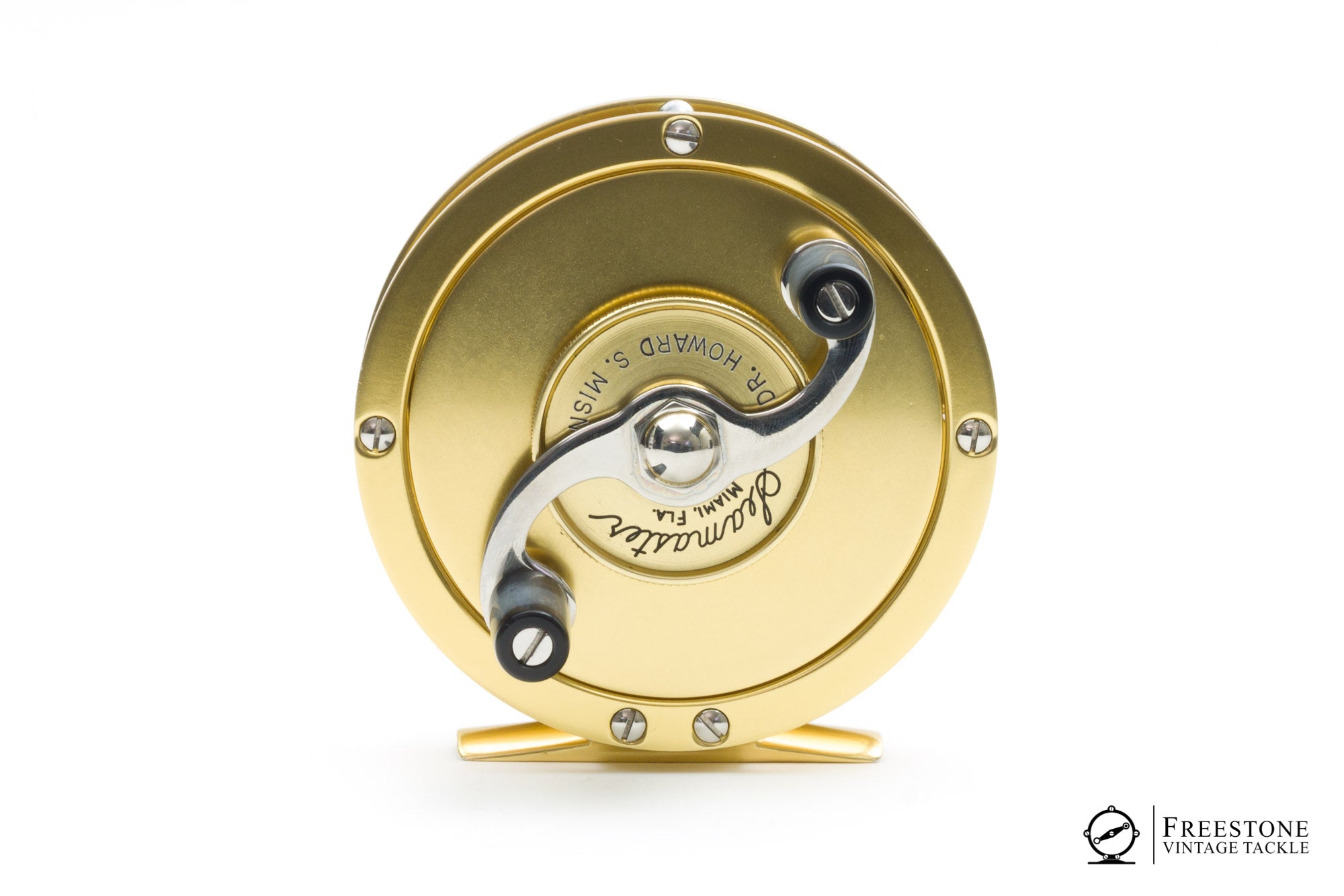 anti reverse fly reel for tarpon fishing Seamaster - Tarpon Anti-Reverse Fly Reel - 1st Model, RHW