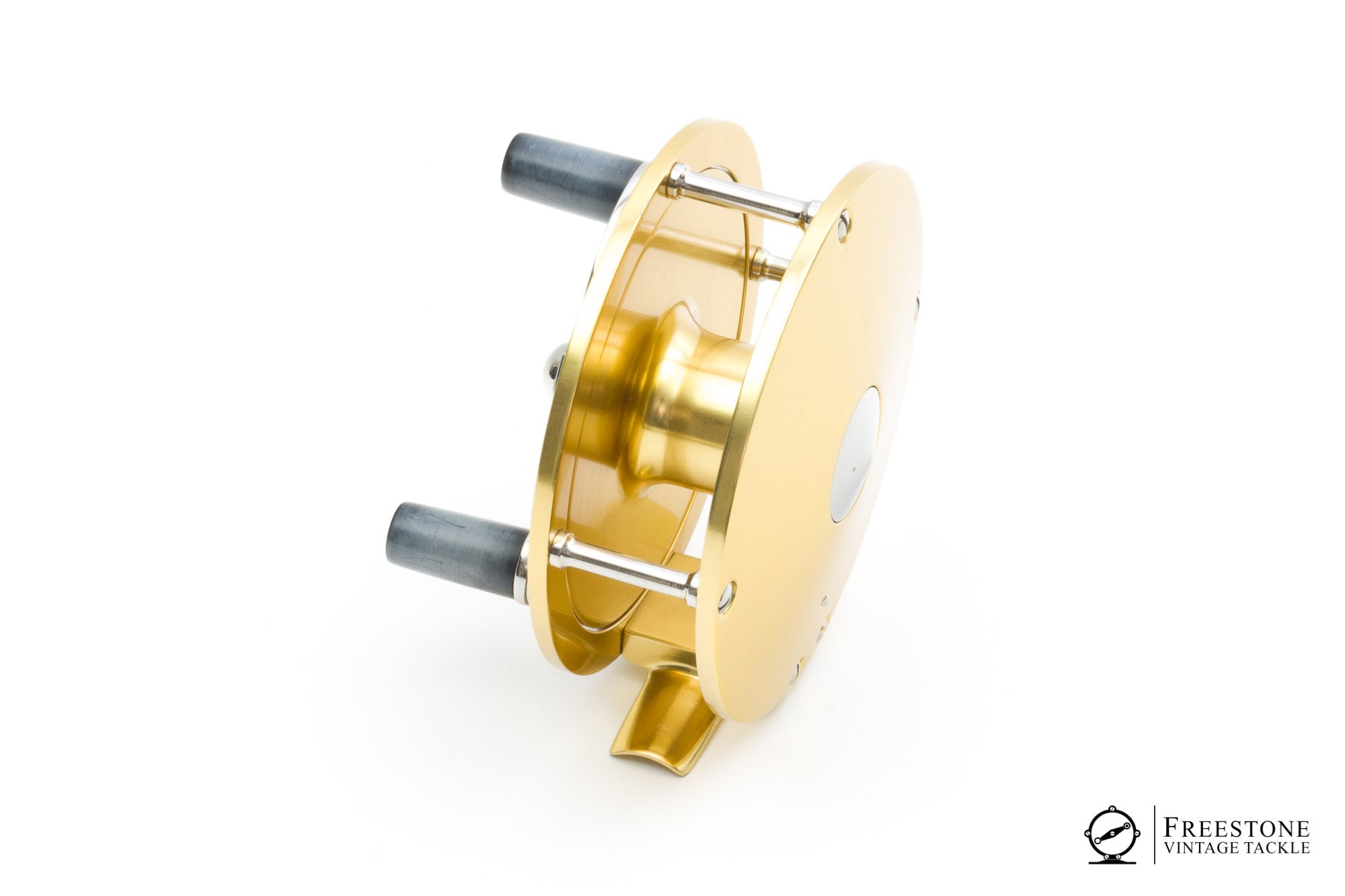 brass seamaster fishing reels Seamaster - Tarpon Anti-Reverse Fly Reel - 1st Model, RHW