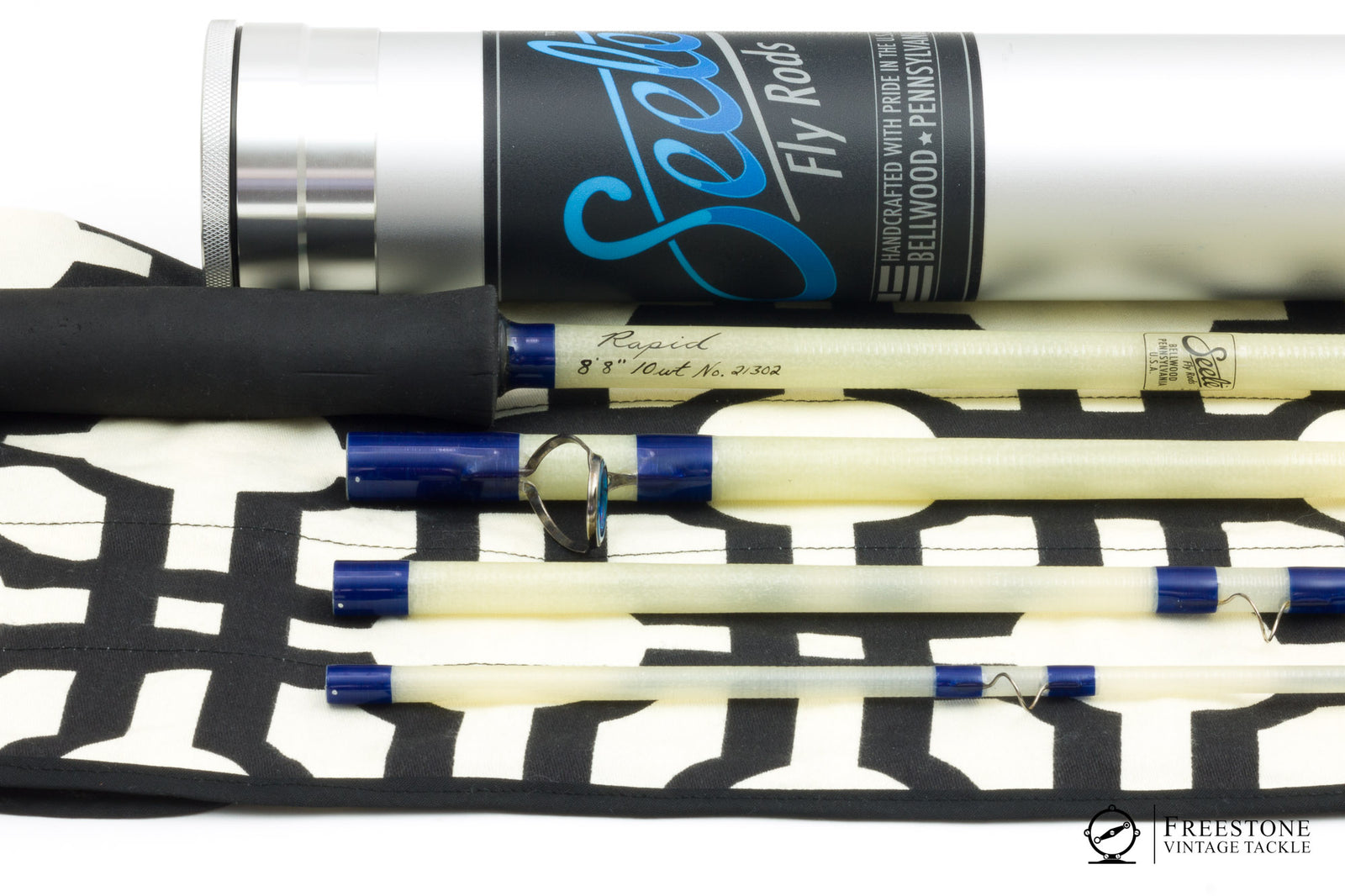 Seele Fly Rods - "Rapid" 8'8" 4pc 10wt Fiberglass Rod