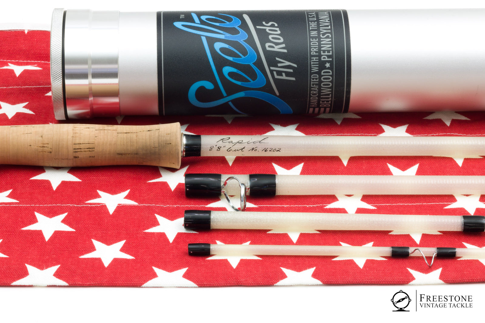 Seele Fly Rods - "Rapid" 8'8" 4pc 6wt Fiberglass Rod