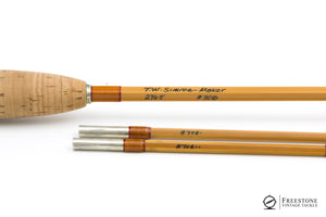 Simroe, Ted - 7'6" 5wt 2/2 Bamboo Rod