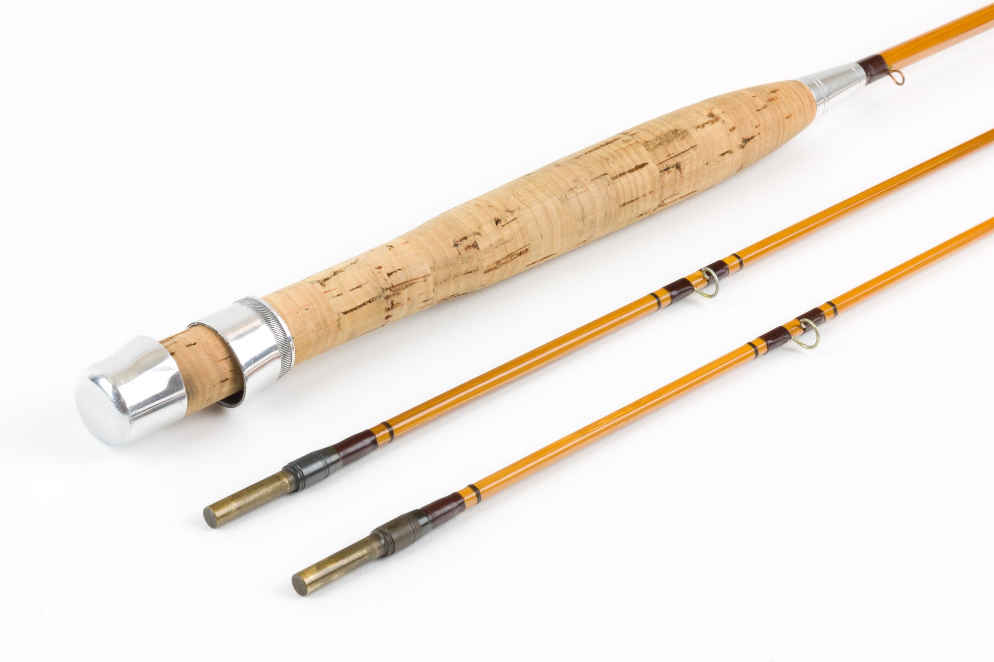 brook fly fishing rods St. Leonard Rod Co. - 6' 4wt 2/2 "Brook" Bamboo Fly Rod