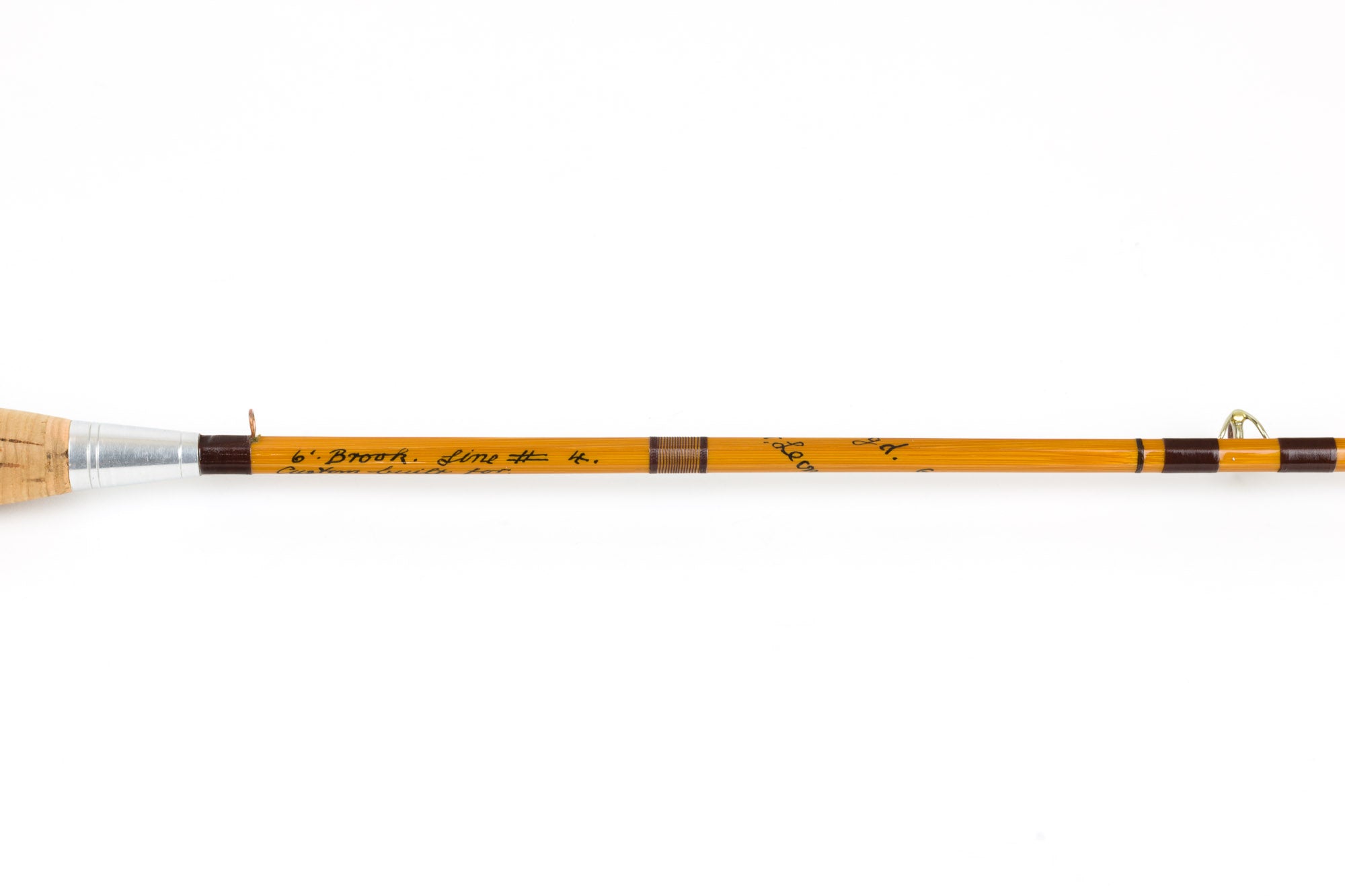 Bamboo FLY ROD #6 2ピース 6wt | 8ft | 2pc | bamboo fly rod blank | Dickerson 8014
