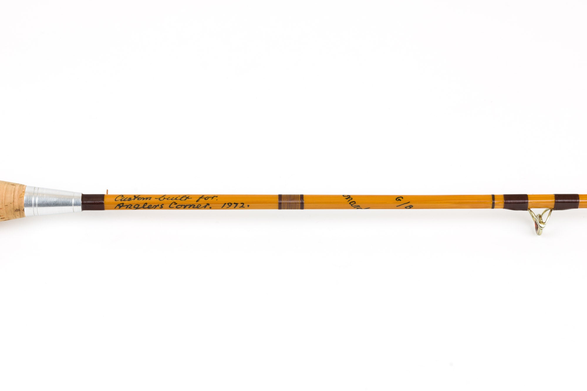 brook fly fishing rods St. Leonard Rod Co. - 6' 4wt 2/2 "Brook" Bamboo Fly Rod