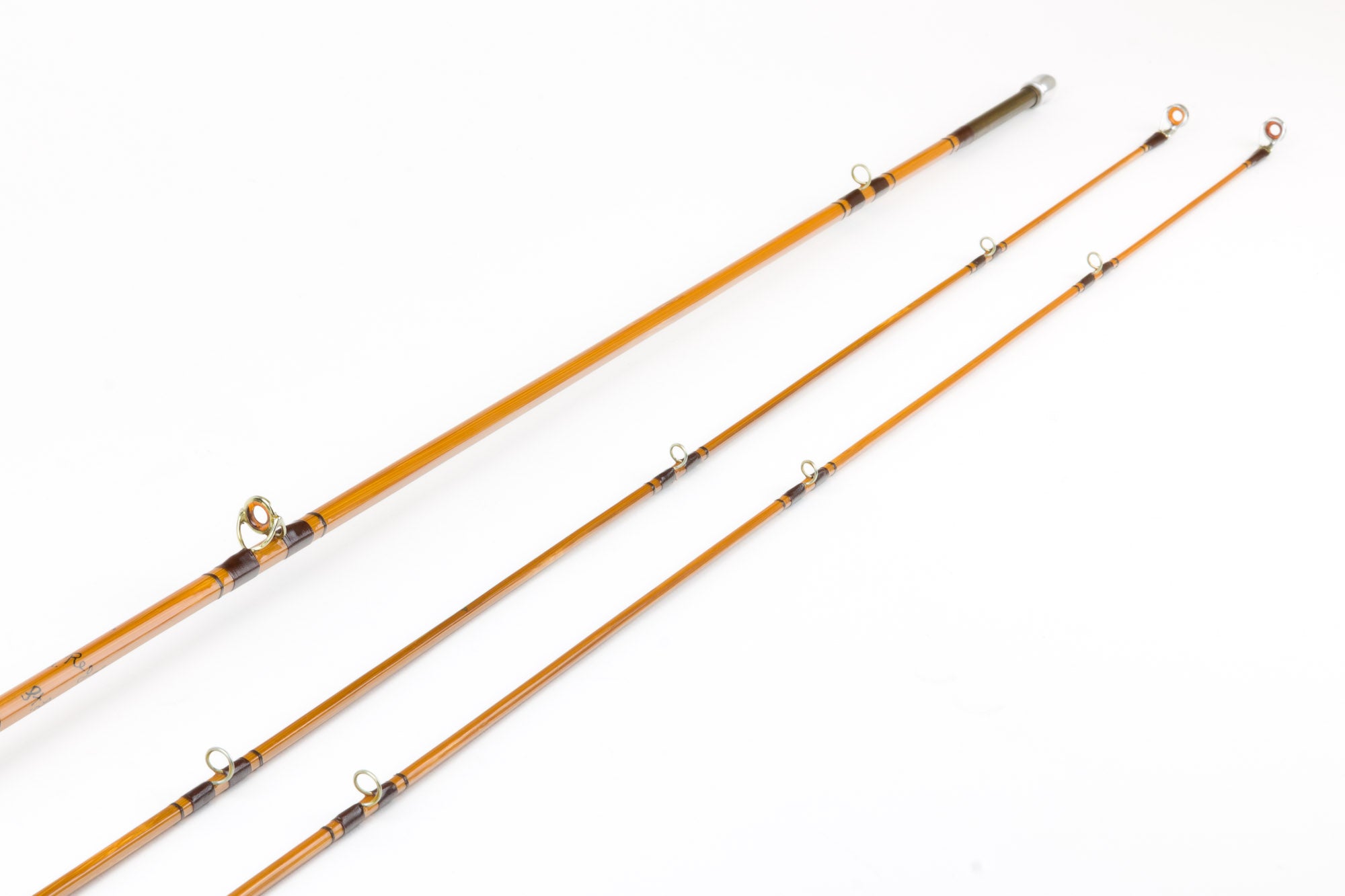 Bamboo FLY ROD #6 2ピース Vintage Unknown Maker Bamboo Fly Rod. 6 1/2”. | eBay