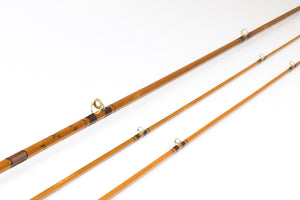 St. Leonard Rod Co. - 8'6" 7wt 2/2 Bamboo Fly Rod