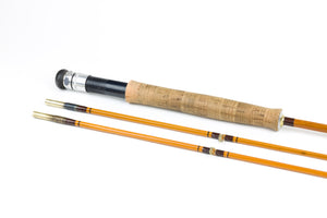 St. Leonard Rod Co. - 8'6" 7wt 2/2 Bamboo Fly Rod