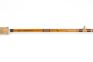 St. Leonard Rod Co. - 8'6" 7wt 2/2 Bamboo Fly Rod