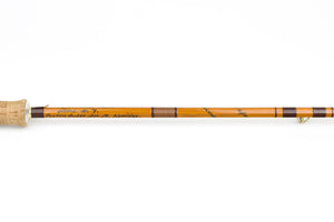 St. Leonard Rod Co. - 8'6" 7wt 2/2 Bamboo Fly Rod
