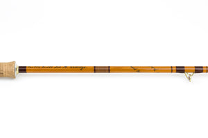St. Leonard Rod Co. - 8'6" 7wt 2/2 Bamboo Fly Rod
