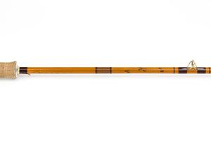 St. Leonard Rod Co. - 8'6" 7wt 2/2 Bamboo Fly Rod